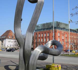 Impressionen der Skulptur Genesis
