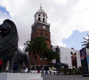 Teguise. Iglesia Nuestra Señora de Guadalupe