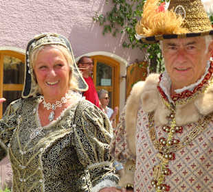 Hohes Fürstenpaar
