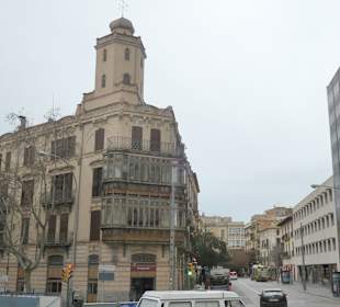 Bei einem Altstadtbummel durch Palma