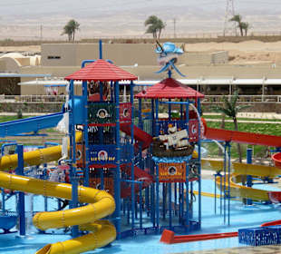 Wasserpark mit 46 Rutschen im Makadi Resort