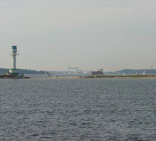 Blick auf die Kieler Förde