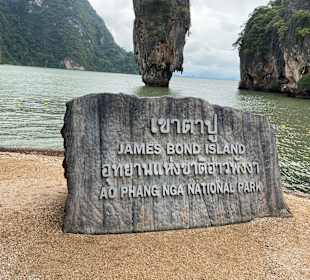 Khao Phing Kan - James Bond Felsen