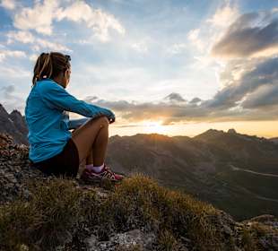 Wandern Courchevel