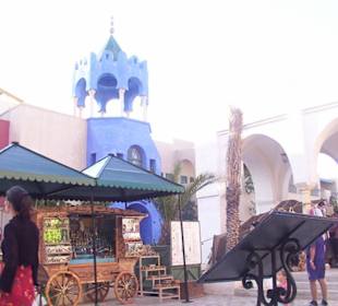 die wunderschöne Medina in Jasmin Hammamet