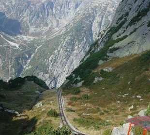Gelmersee Standseilbahn KWO