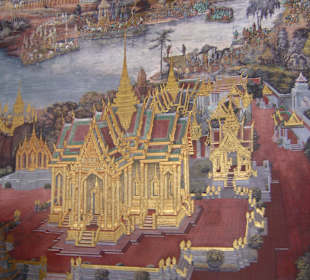 Wat Phra Keo und Königspalast