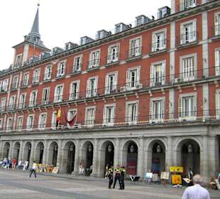 Rynek w Madrycie