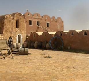 Le ksar della tunisia