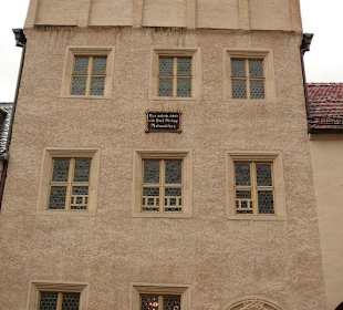 Melanchthonhaus in Wittenberg