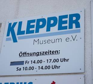Eingang zum Klepper-Museum