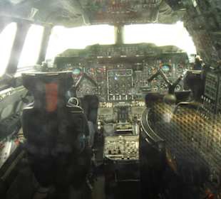 Cockpit der Concord