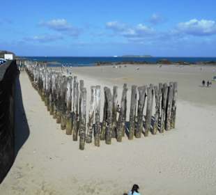 Strand Saint Malo