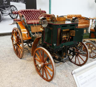 Panhard +Lavassor Phaeton Tonneau