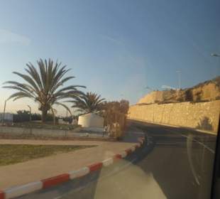 Auf dem Weg zur Kasbah.