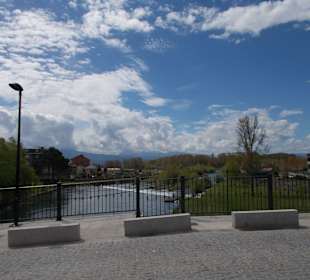 Ortseingang Sarria Jakobsweg, Camino de Santiago