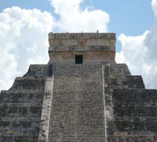 Die Ruinen von Chichen Itza