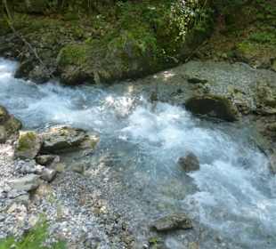 Bei einem Spaziergang im Oytal bei Oberstdorf