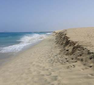 Am Strand von Santa Maria