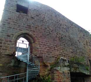 Burg Wilenstein in Trippstadt