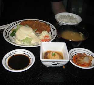 Das Japanische Restaurant im 1.OG