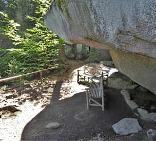 Rundgang durch das Felsenlabyrinth Luisenburg