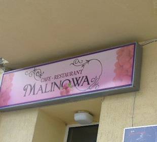 Cafe-Restaurant Malinowa