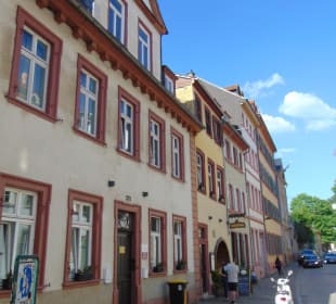 Malerische Altstadt von Heidelberg