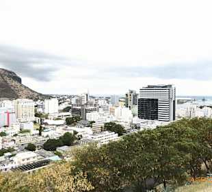 Port Louis, Blick von Zitadelle