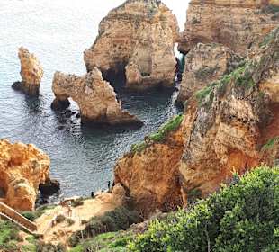 Wandern Olhos de Água
