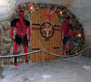 Eingang zur Vorführung