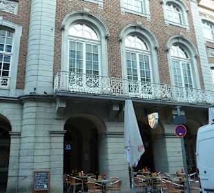 Restaurant und American Sportsbar im Zentrum