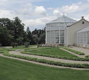 Vor dem Palmenhaus