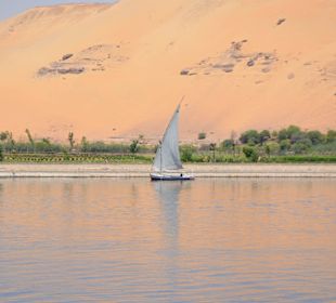 Ausblick auf den Nil