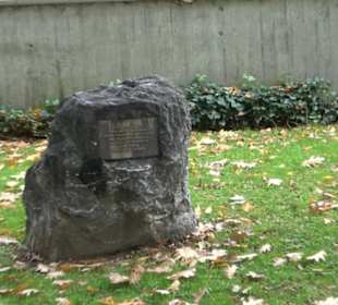 Kriegerdenkmal im Stadtgarten