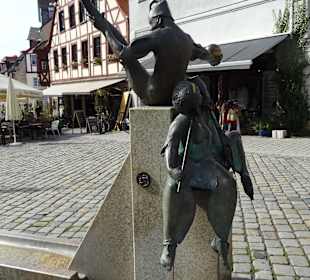 Gauklerbrunnen Fürth