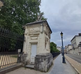  Warandepark in Brüssel, Belgien 