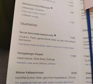 Restaurant Anna im Schloss