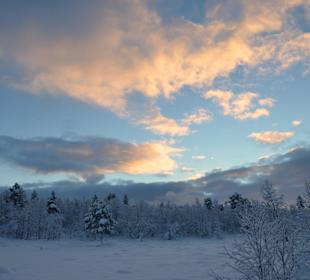 Winterliche Impressionen aus Lappland