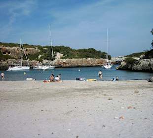 Belohnung nach Radtour - Cala Sa Nau