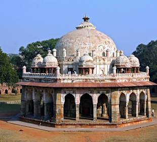 Isa Khan's Tomb, grobowiec Isy Khana