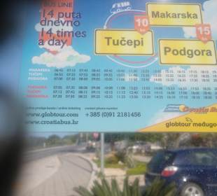 Wandern Tucepi