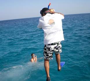 Schnorcheltour-Kameramann