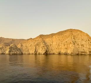 Fjordlandschaft Musandam