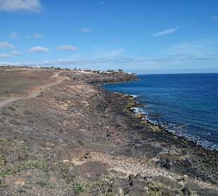Weg von Puerto Calero nach PdC