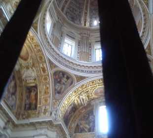 Wnętrze Bazyliki Santa Maria Maggiore