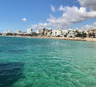 Glasbodenboot Tour Cala Millor