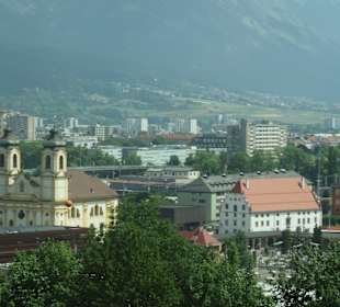 Blick auf Innsbruck