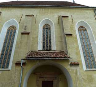 Teilansicht der Kirche