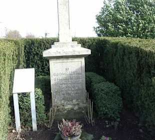 Franzosendenkmal Rübgarten